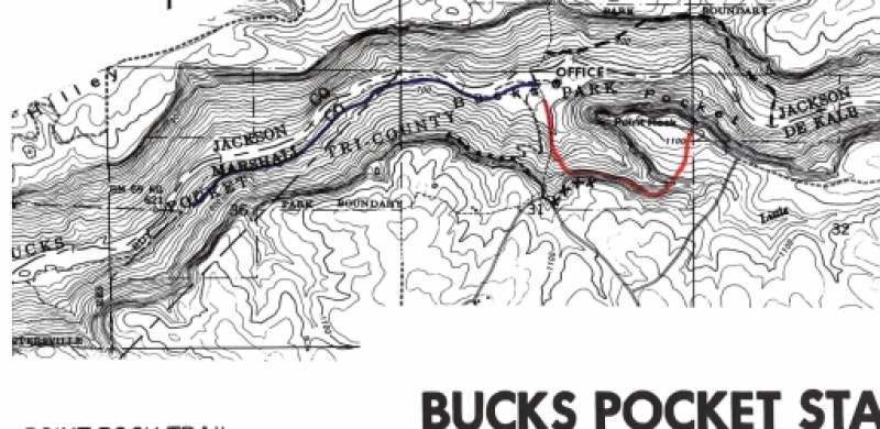 High Bluff Map