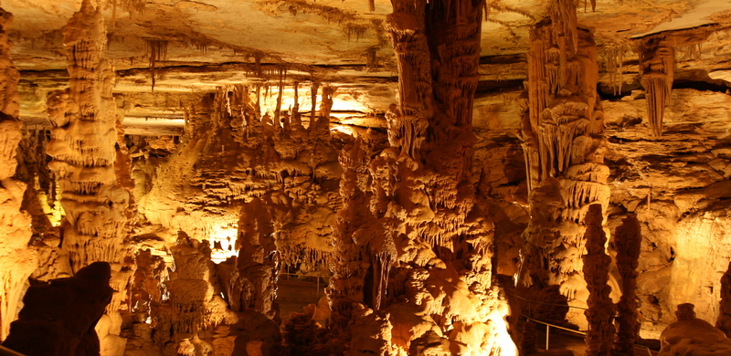 Cathedral Caverns State Park