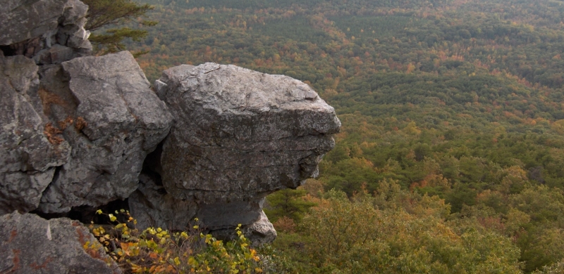 Cheaha State Park Pulpit Rock